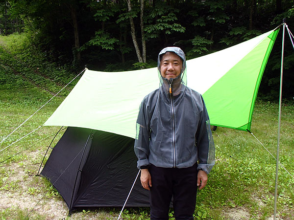 防虫ネット（ジャケット）